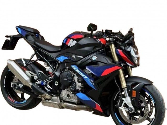 Carena Moto BMW S1000R 2021-2025 - Nero Blu Rosso