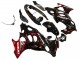 Carena Moto Suzuki GSX600F/GSX750F 2004-2006 - Nero Lucido Rosso Fiamma