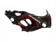 Carena Moto Suzuki GSX600F/GSX750F 2004-2006 - Nero Lucido Rosso Fiamma