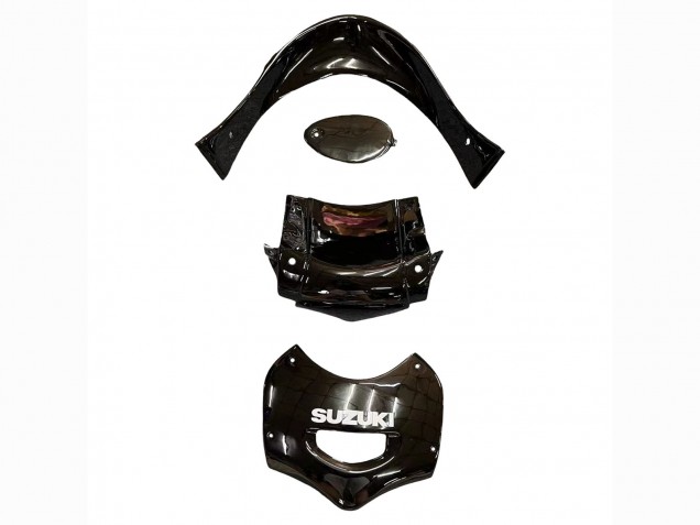Carena Moto Suzuki GSX600F/GSX750F 2004-2006 - Nero Lucido Rosso Fiamma