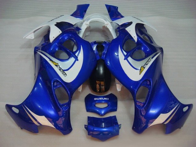 Carena Moto Suzuki GSX600F/GSX750F 2004-2006 - Blu Bianco