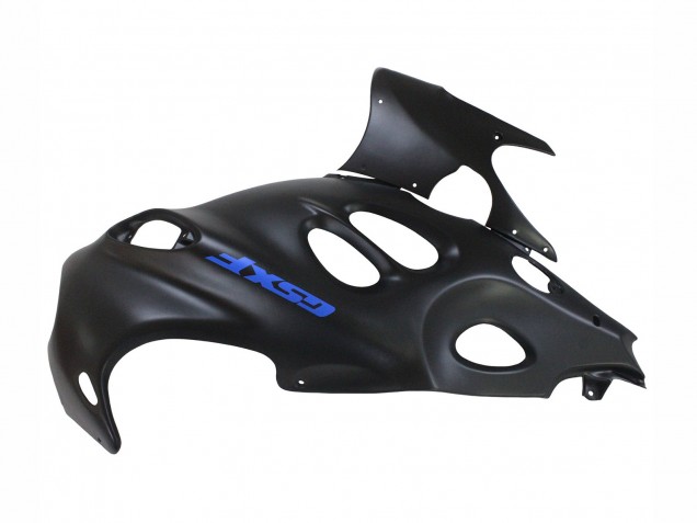 Carena Moto Suzuki GSX600F/GSX750F 2004-2006 - Nero Opaco Blu Logo