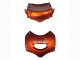 Carena Moto Suzuki GSX600F/GSX750F 2004-2006 - Burnt Arancia Bianco Logo