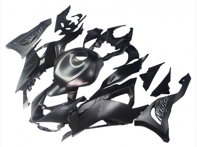 Carena Moto Kawasaki ZX6R 2023-2025 - Nero Opaco
