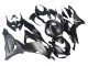 Carena Moto Kawasaki ZX6R 2023-2025 - Nero Opaco