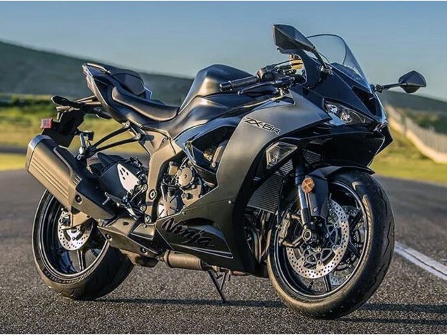 Carena Moto Kawasaki ZX6R 2023-2025 - Nero Opaco