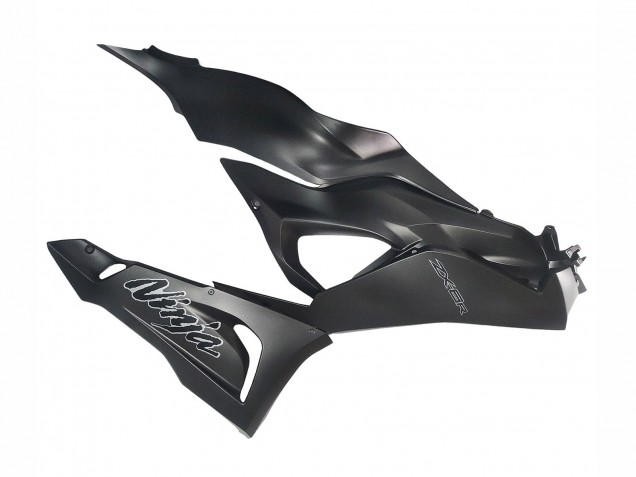 Carena Moto Kawasaki ZX6R 2023-2025 - Nero Opaco