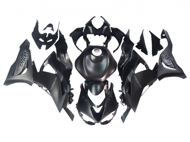 Carena Moto Kawasaki ZX6R 2023-2025 - Nero Opaco