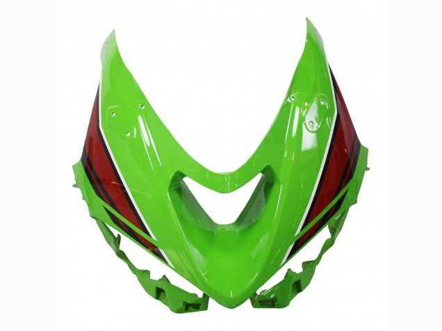 Carena Moto Kawasaki ZX6R 2023-2025 - Verde Nero