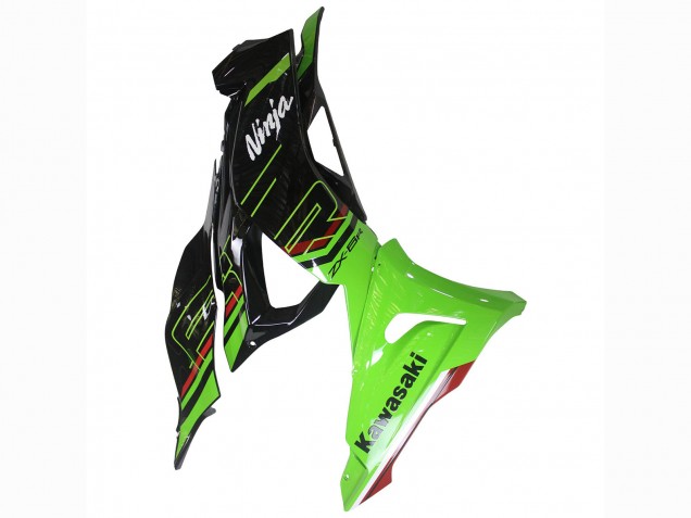 Carena Moto Kawasaki ZX6R 2023-2025 - Verde Nero