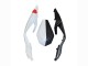 Carena Moto Kawasaki ZX6R 2023-2025 - Nero Bianco Fiore