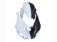Carena Moto Kawasaki ZX6R 2023-2025 - Nero Bianco Fiore