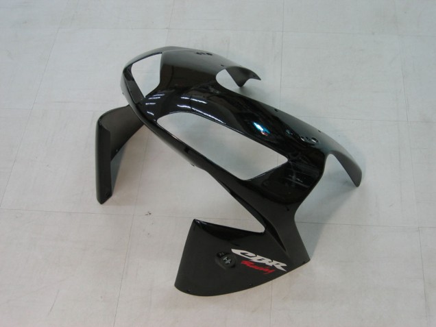 Carena Moto Honda CBR600RR 2003-2004 - Nero Lucido Rosso Decals