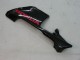 Carena Moto Honda CBR600RR 2003-2004 - Nero Lucido Rosso Decals