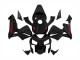 Carena Moto Honda CBR600RR 2003-2004 - Nero Lucido Rosso Decals