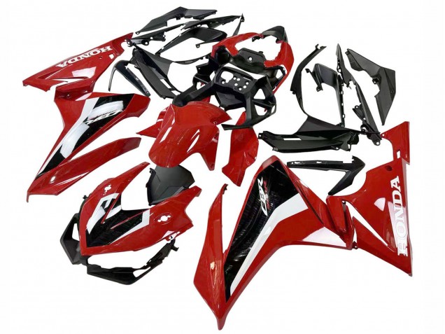 Carena Moto Honda CBR500R 2022-2023 - Rosso Bianco Nero