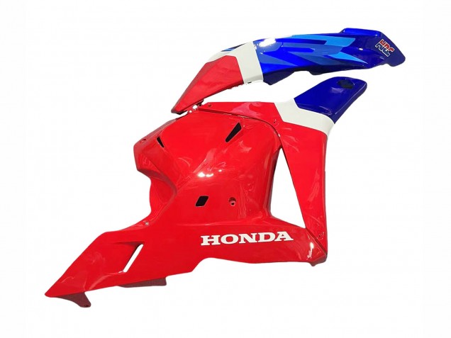 Carena Moto Honda CBR600RR 2009-2012 - Bianco Rosso Blu HRC