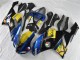 Carene Moto Kawasaki ZX6R 2007-2008 - Blu Squalo