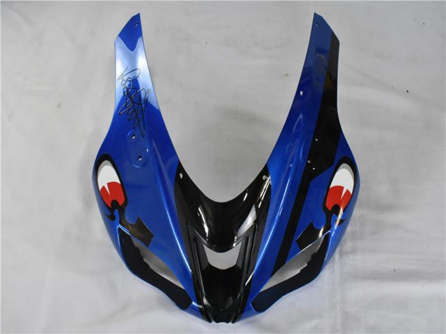 Carene Moto Kawasaki ZX6R 2007-2008 - Blu Squalo