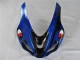 Carene Moto Kawasaki ZX6R 2007-2008 - Blu Squalo