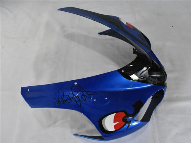 Carene Moto Kawasaki ZX6R 2007-2008 - Blu Squalo