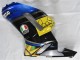 Carene Moto Kawasaki ZX6R 2007-2008 - Blu Squalo