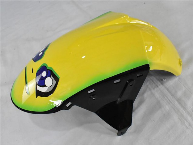 Carene Moto Kawasaki ZX6R 2007-2008 - Blu Squalo