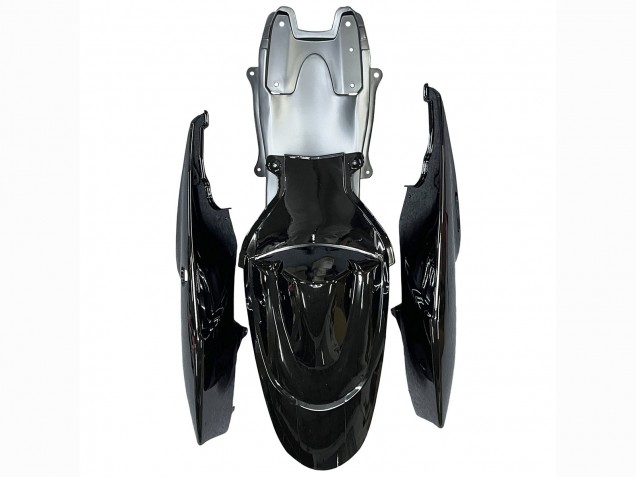 Carena Moto Suzuki GSXR 600 / GSXR 750 2006-2007 - Nero Lucido Argento Rosso