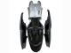 Carena Moto Suzuki GSXR 600 / GSXR 750 2006-2007 - Nero Lucido Argento Rosso
