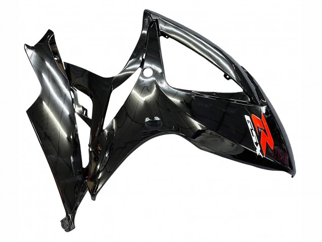 Carena Moto Suzuki GSXR 600 / GSXR 750 2006-2007 - Nero Lucido Argento Rosso
