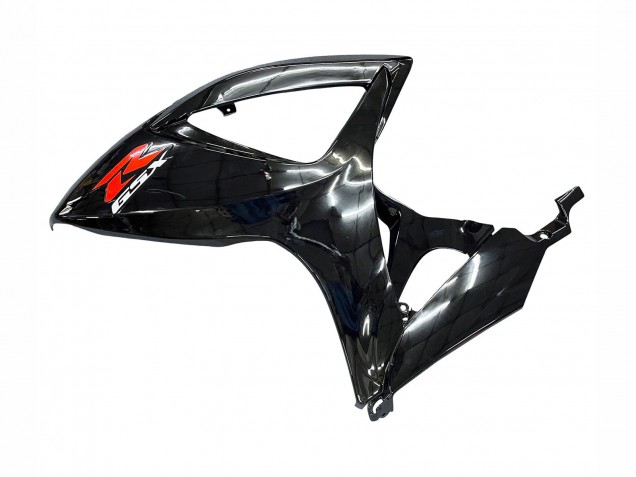 Carena Moto Suzuki GSXR 600 / GSXR 750 2006-2007 - Nero Lucido Argento Rosso