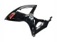 Carena Moto Suzuki GSXR 600 / GSXR 750 2006-2007 - Nero Lucido Argento Rosso