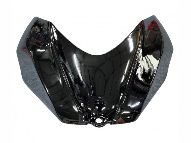 Carena Moto Suzuki GSXR 600 / GSXR 750 2006-2007 - Nero Lucido Argento Rosso