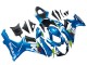 Carena Moto Suzuki GSXR 600 / GSXR 750 2011-2024 - Azzurro Chiaro Verde Bianco Rosso