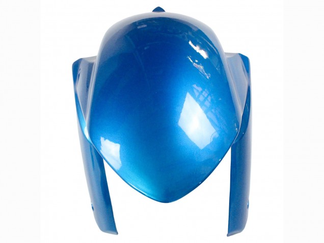 Carena Moto Suzuki GSXR 600 / GSXR 750 2011-2024 - Azzurro Chiaro Verde Bianco Rosso