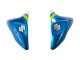 Carena Moto Suzuki GSXR 600 / GSXR 750 2011-2024 - Azzurro Chiaro Verde Bianco Rosso