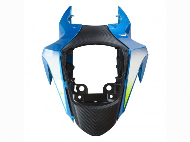 Carena Moto Suzuki GSXR 600 / GSXR 750 2011-2024 - Azzurro Chiaro Verde Bianco Rosso