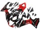 Kit Carena Moto Suzuki GSXR 600 / GSXR 750 2011-2024 - Rosso Nero Lucido