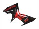 Kit Carena Moto Suzuki GSXR 600 / GSXR 750 2011-2024 - Rosso Nero Lucido