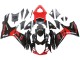 Kit Carena Moto Suzuki GSXR 600 / GSXR 750 2011-2024 - Rosso Nero Lucido