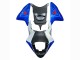 Carena Moto Suzuki GSXR 600 / GSXR 750 2011-2024 - Blu Argento Ecstar
