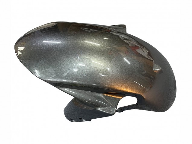 Carena Moto Suzuki GSXR 600 / GSXR 750 2011-2024 - Argento Giallo Nero