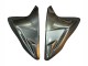 Carena Moto Suzuki GSXR 600 / GSXR 750 2011-2024 - Argento Giallo Nero