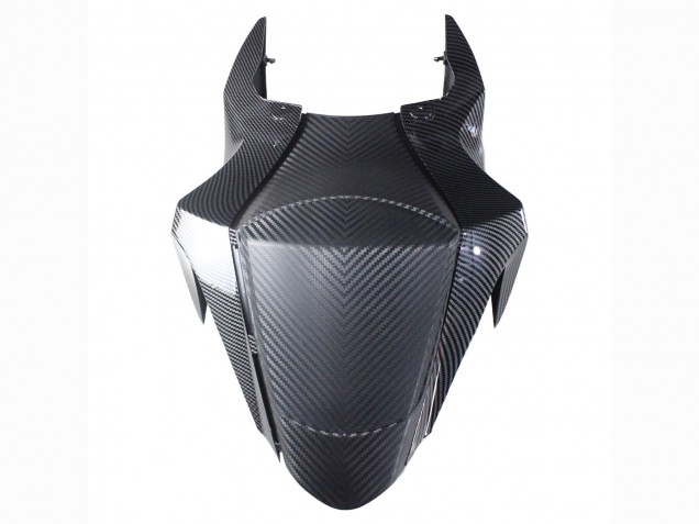Carena Moto Suzuki GSXR 600 / GSXR 750 2011-2024 - Nero Fibra di Carbonio Rosso