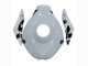 Carena Moto Suzuki GSXR 1000 2005-2006 - Bianco Nero