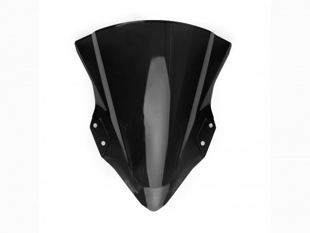 Carena Moto Kawasaki Ninja 400 2018-2024 - Nero Opaco Rosa