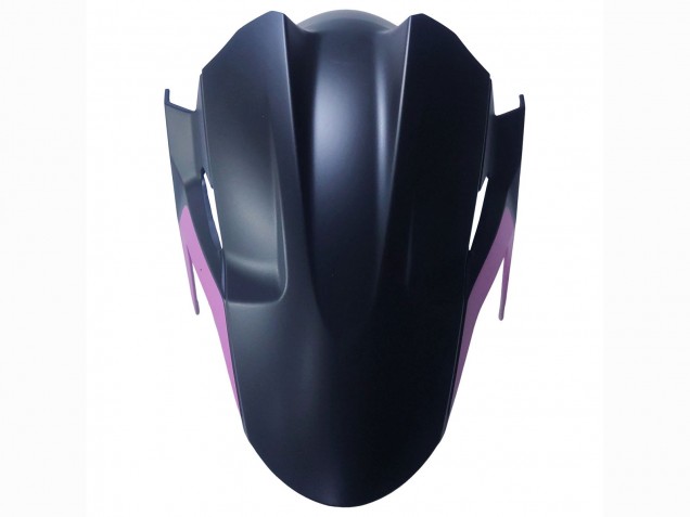 Carena Moto Kawasaki Ninja 400 2018-2024 - Nero Opaco Rosa