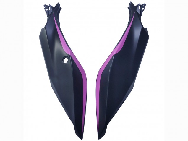 Carena Moto Kawasaki Ninja 400 2018-2024 - Nero Opaco Rosa