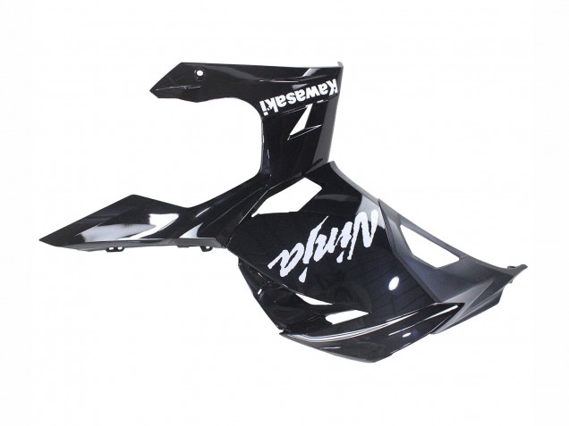 Carena Moto Kawasaki Ninja 400 2018-2024 - Nero Lucido Nero Opaco Bianco Decals