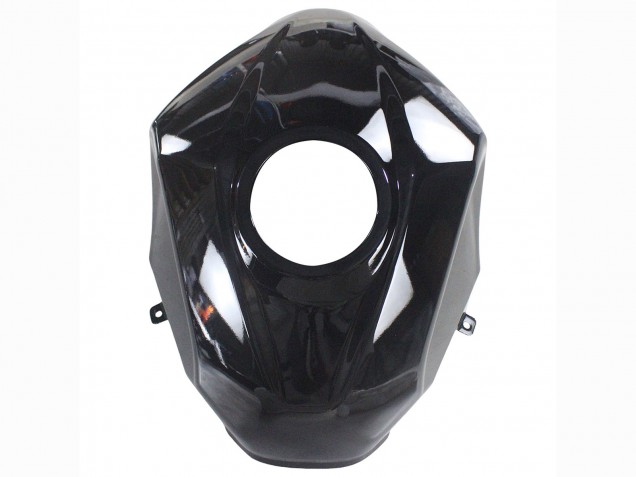 Carena Moto Kawasaki Ninja 400 2018-2024 - Nero Lucido Nero Opaco Bianco Decals